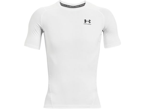 Under Armour HeatGear Armour Compression Tee - White