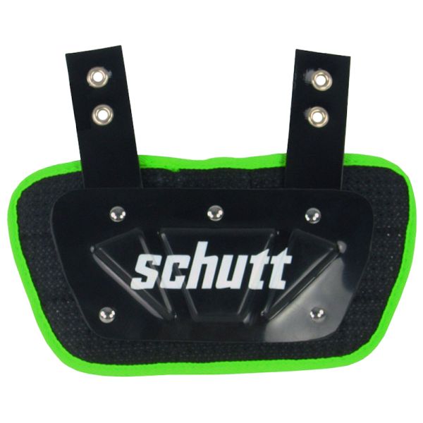 Schutt Youth Back Plate - Neon Green