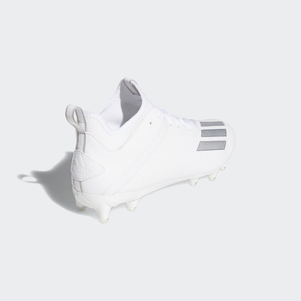 white on white football cleats