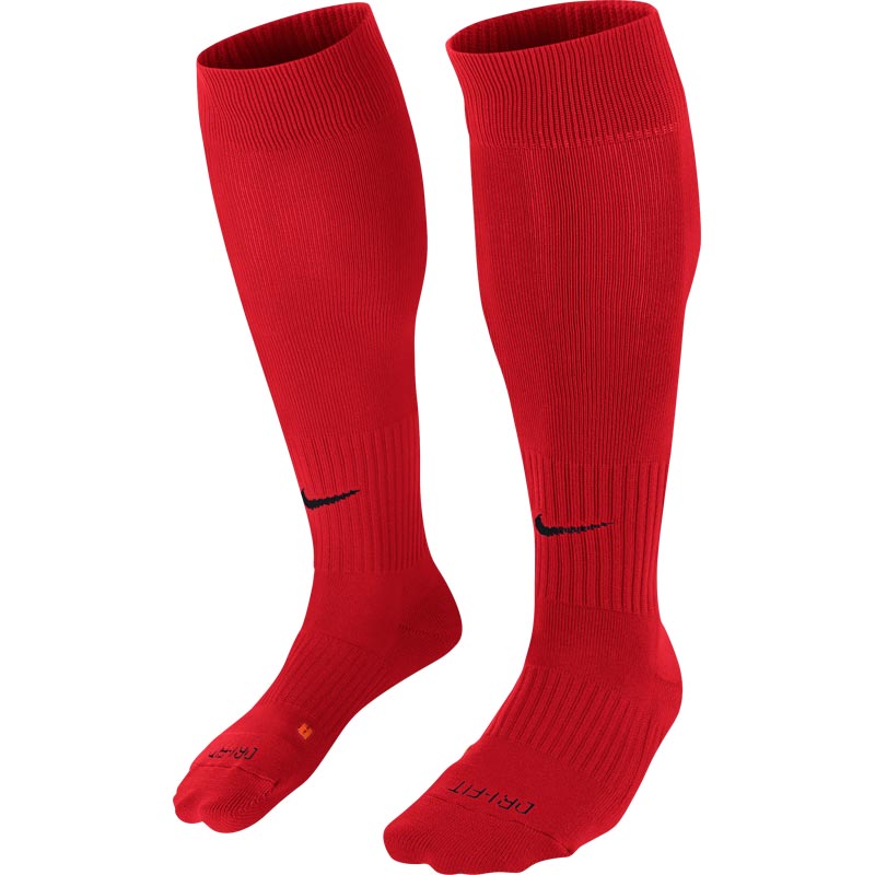 red nike air socks