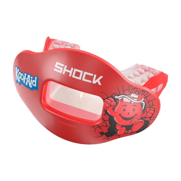 Shock Doctor Max AirFlow Flavored Lipguard - Kool-Aid Cherry