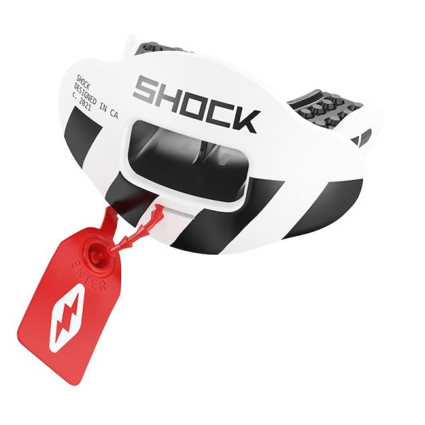Shock Doctor Max AirFlow Lipguard 3D Tether Concept Stripes