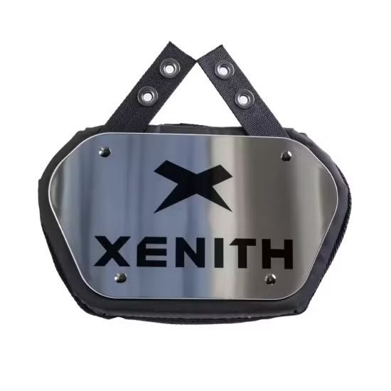 XENITH Elite Back Plate - Chrome