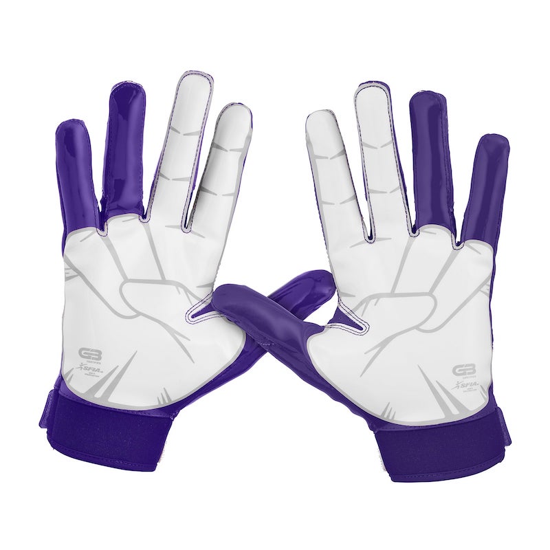 purple cutter gloves