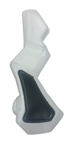 Riddell Speedflex Face Frame Jaw Pad - White
