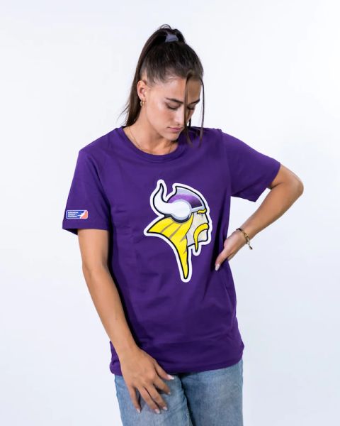 Vienna Vikings Iconic T-Shirt - Purple
