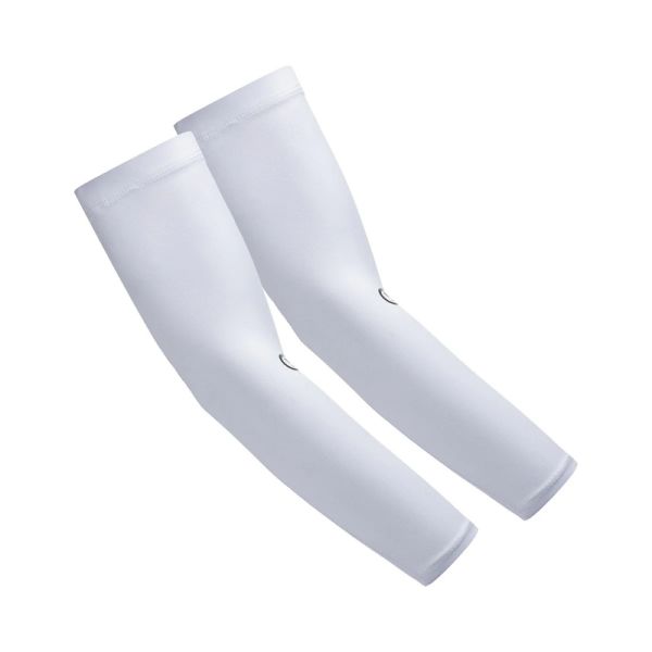BATTLE Full Arm Sleeve Youth - White - L/XL