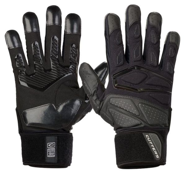 Cutters CG10640 Force 5.0 Lineman Gloves - Black