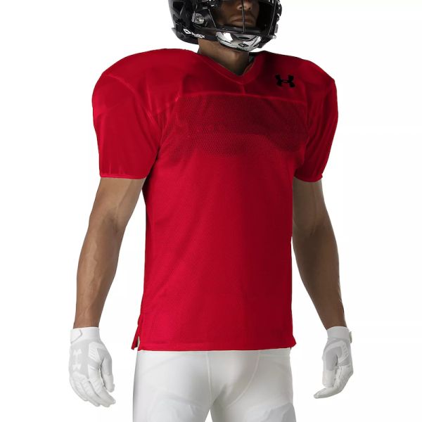 Under Armour Adult Practice Jersey - Red