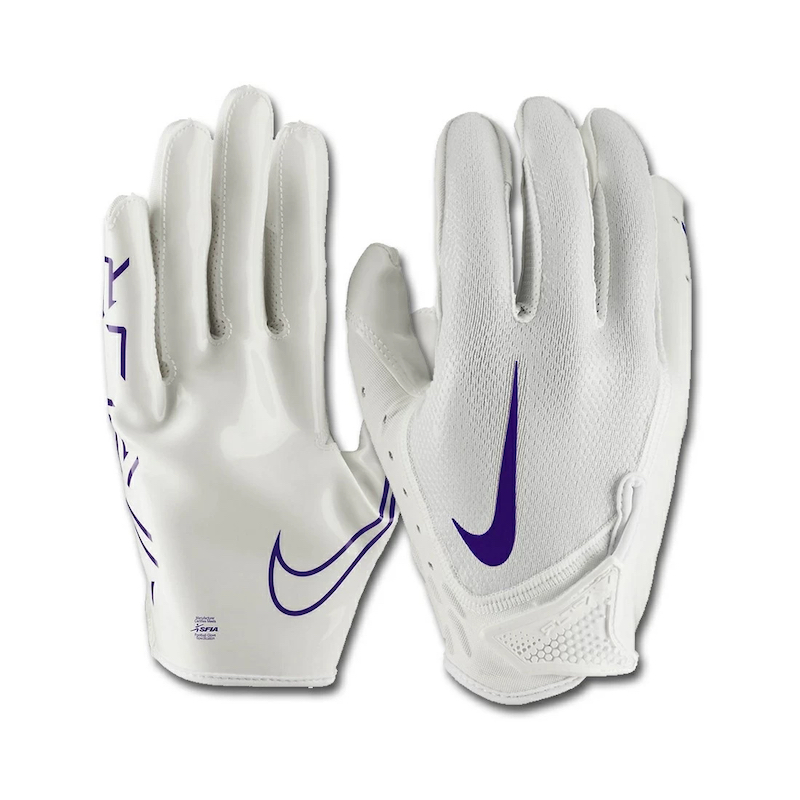 Nike Vapor Jet 7.0 - White/Purple | TEAMZONE | American Football ...