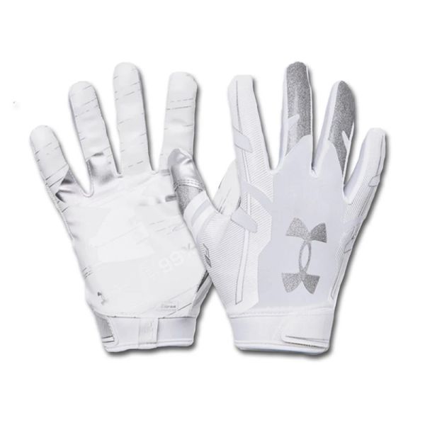 Under Armour F8 Football Gloves - White