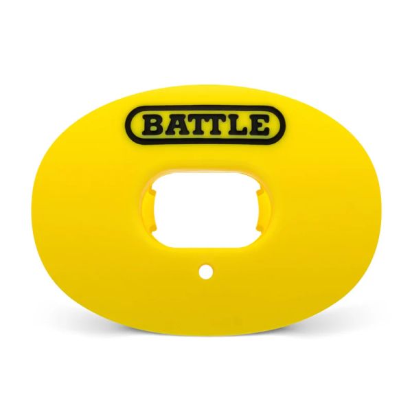 BATTLE Oxygen Convertible Mouthpiece - Neon Yellow