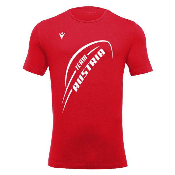 TEAM AUSTRIA T-Shirt - Rot