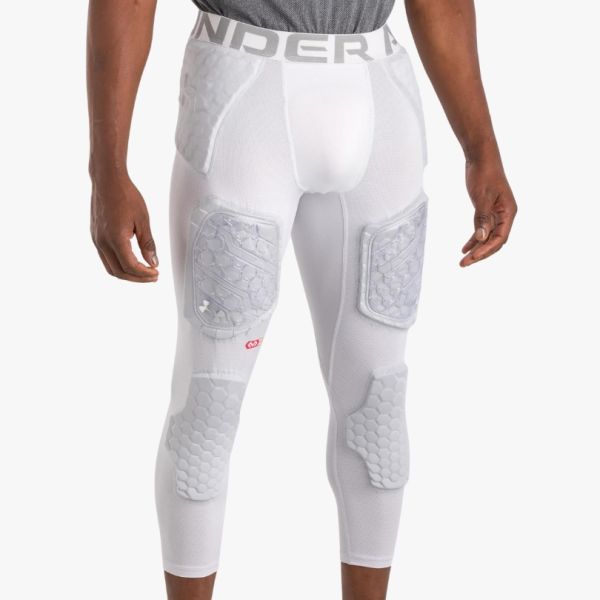 Under Armour Gameday Armour Pro 7-Pad 3/4 Girdle - White