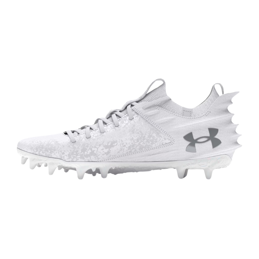 Under Armour Blur MC 2.0 Football Cleats White TEAMZONE American Football und Baseball Shop