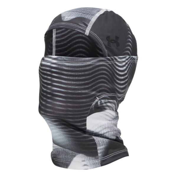 Under Armour ColdGear Storm Balaclava - White/Black