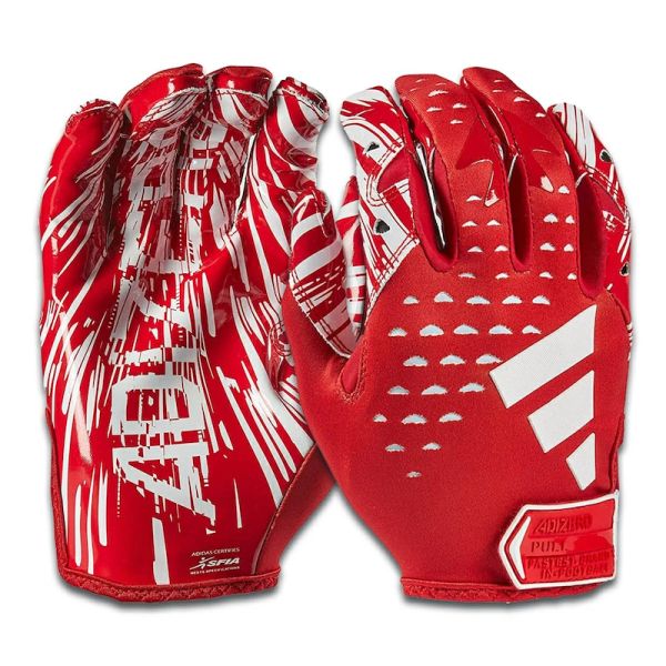 Adidas ADIZERO 13.0 Gloves - Red