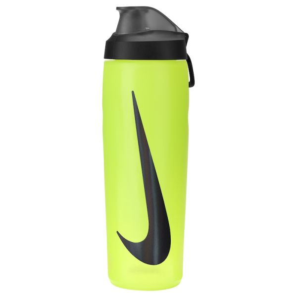 Nike Refuel Bottle Locking Lid 24oz/709ml - Volt