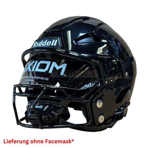 Riddell AXIOM Varsity inkl. Eye Shield