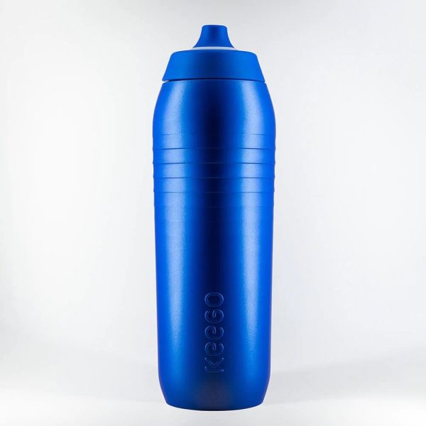 Keego Trinkflasche Titanium Electric Blue 0,75 Liter