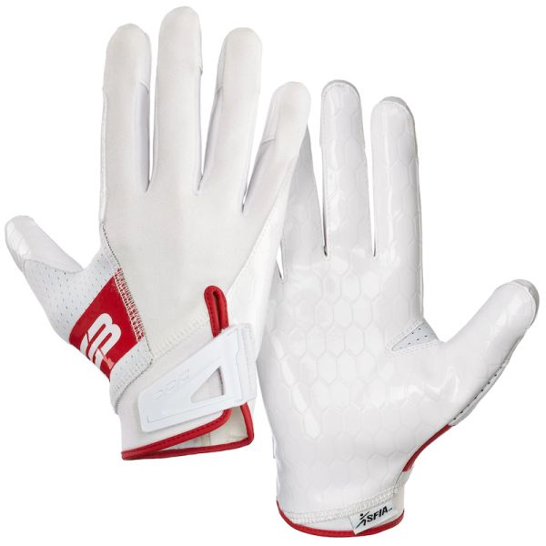 Grip Boost DNA 2.0 Football Gloves - Red