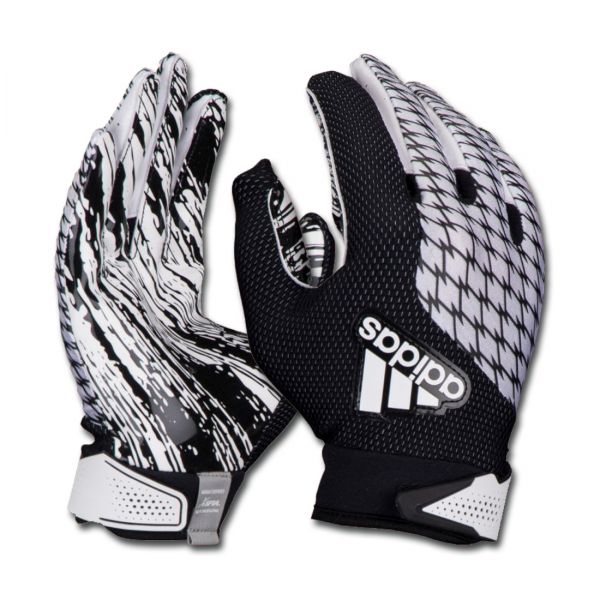 Adidas ADIFAST 2.0 YOUTH Gloves - White/Black