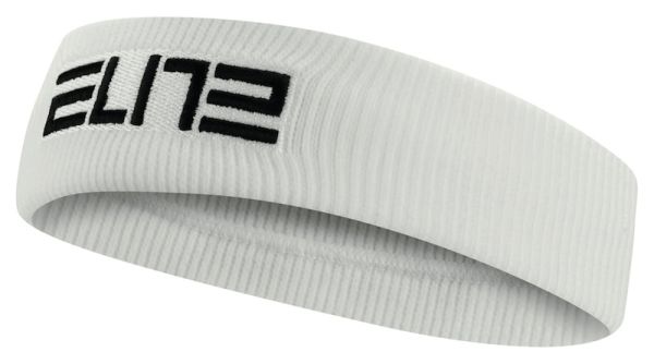 Nike Elite Headband - White