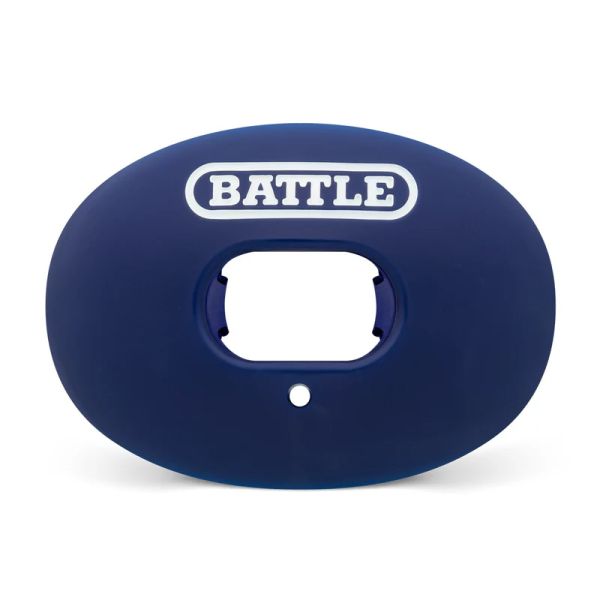 BATTLE Oxygen Convertible Mouthpiece - Navy Blue