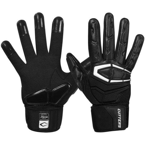 Cutters S932 The Force 3.0 Lineman Glove - Black