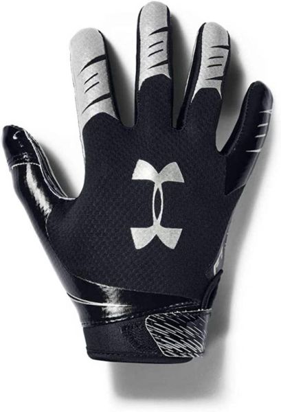 Under Armour F7 YOUTH Football Gloves - Black