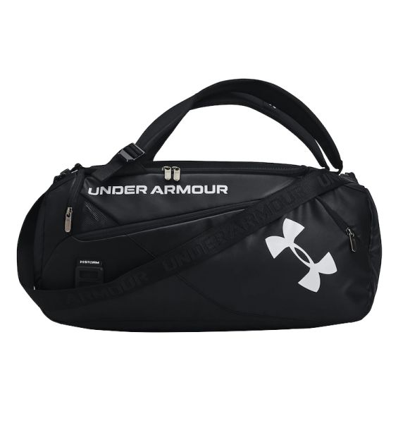 Under Armour Contain Duo Backpack/Duffle, Small - Black