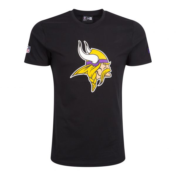 New Era NFL Team Logo Tee - Minnesota Vikings
