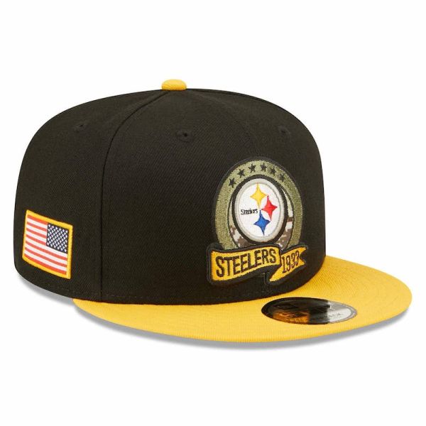 New Era 9FIFTY NFL STS 22 Snapback Cap - Pittsburgh Steelers