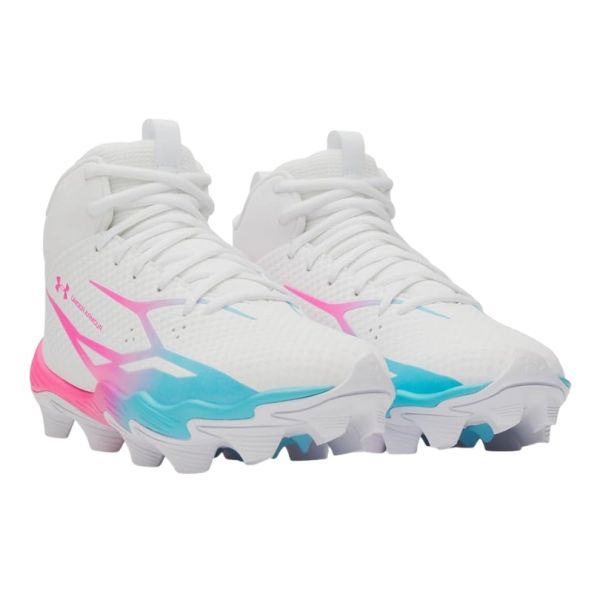 Under Armour Spotlight Hammer YOUTH - White