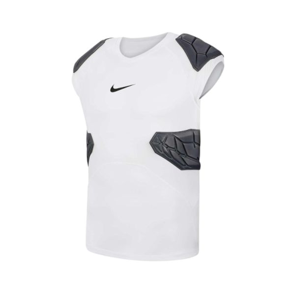 Nike Pro HyperStrong 4-Pad Top - White