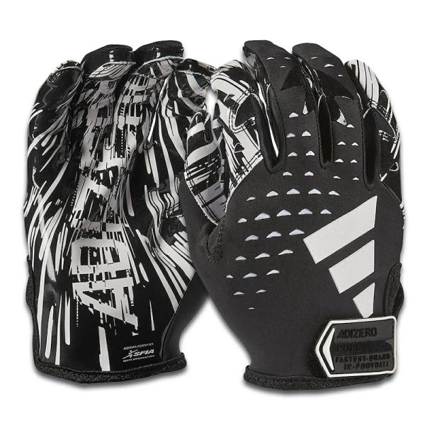 Adidas ADIZERO 13.0 Gloves - Black/White