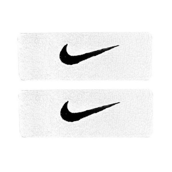 NIKE Swoosh Biceps Bands - White