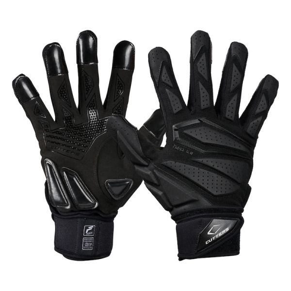 Cutters CG10860 Force 6.0 Lineman Gloves - Black