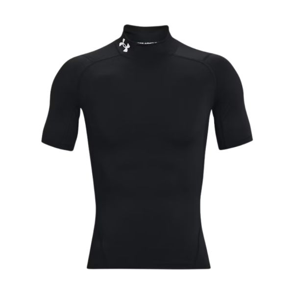 Under Armour HeatGear Armour Compression Shortsleeve Mock - Black