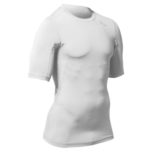 Champro Half Sleeve Compression Shirt - White