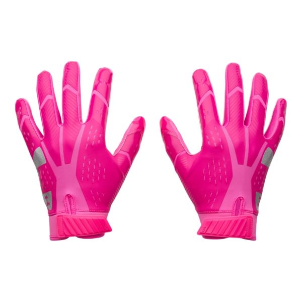 Under Armour Blur Football Gloves - Pink