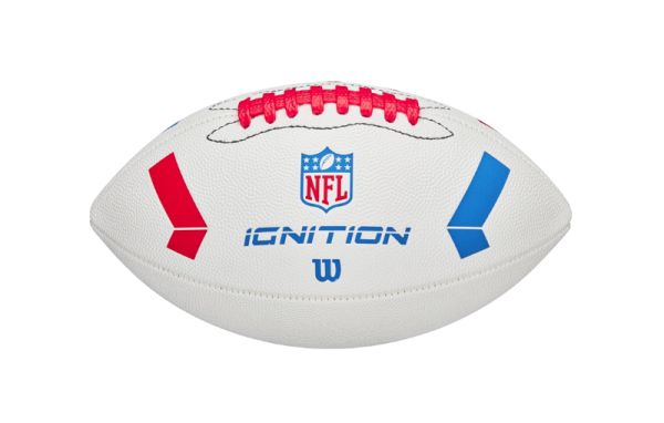 Wilson NFL Ignition Football White Junior Size