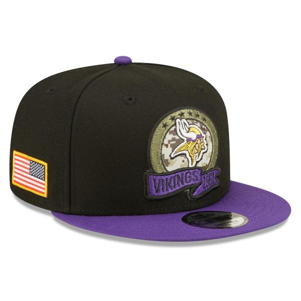 New Era 9FIFTY NFL STS 22 Snapback Cap - Minnesota Vikings