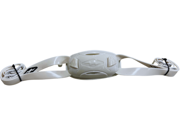 Shock Doctor Showtime Chin Strap, Adult - White