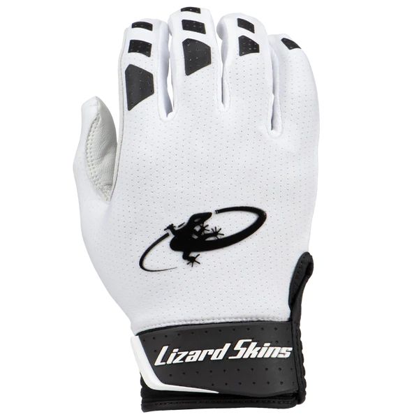 Lizard Skins Komodo V2 Batting Glove - White
