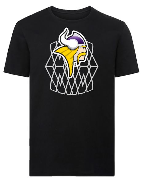 Vienna Vikings Classic T-Shirt - Black