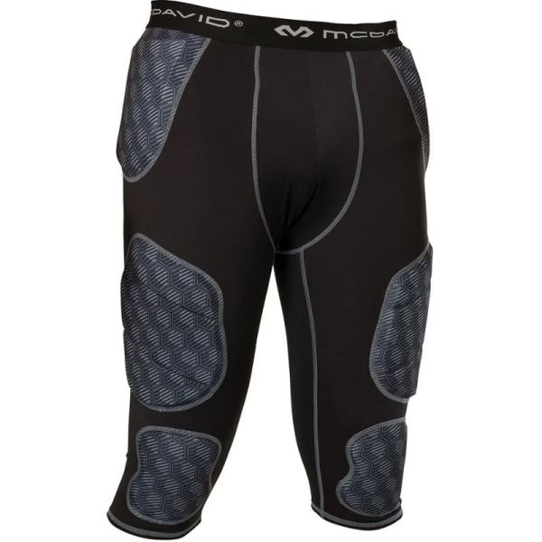 McDavid Rival Integrated 7-Pad 3/4 Tight - Black