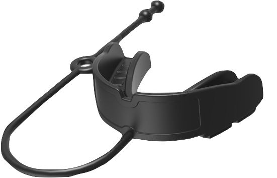 Makura Kyro Pro Strapped Junior - Black