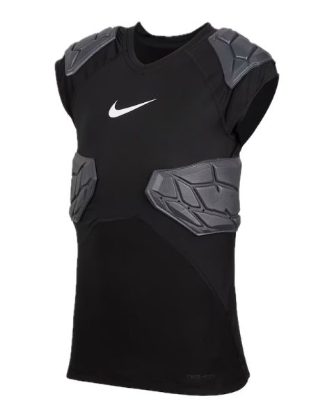 Nike Pro Hyperstrong Padded Shirt YOUTH - Black