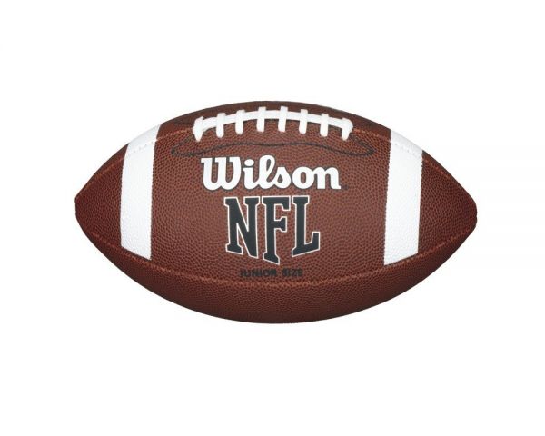 Wilson NFL Bulk Junior Football WTF1857